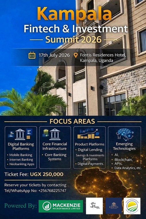 Kampala Fintech & Investment Summit 2026 image