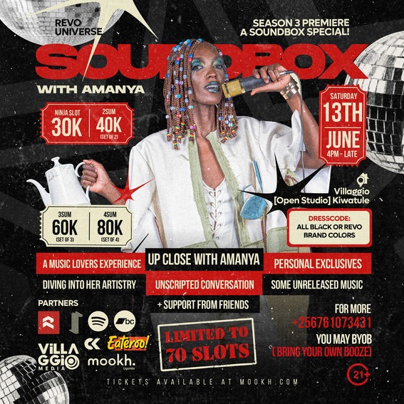 SOUNDBOX with AMANYA ∣ SEASON 3 PREMIERE 🫧 image