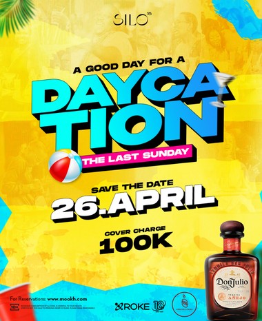SILO DAYCATION - April 2026 Edition image