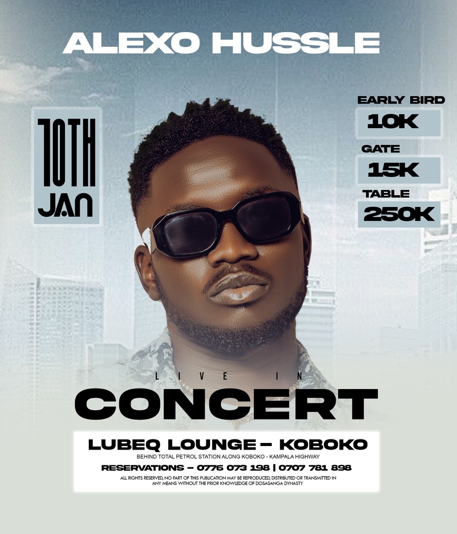 Alexo Hussle In Concert image