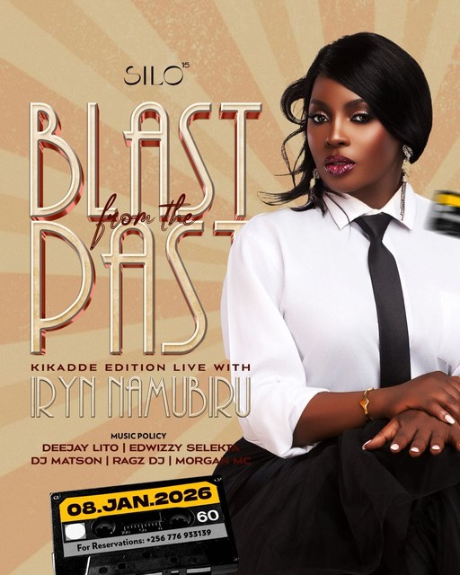 Blast from the Past with Iryn Namubiru image