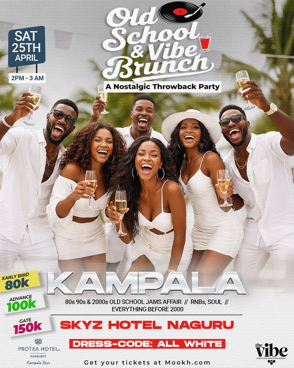 OLD SCHOOL AND VIBE BRUNCH KAMPALA image