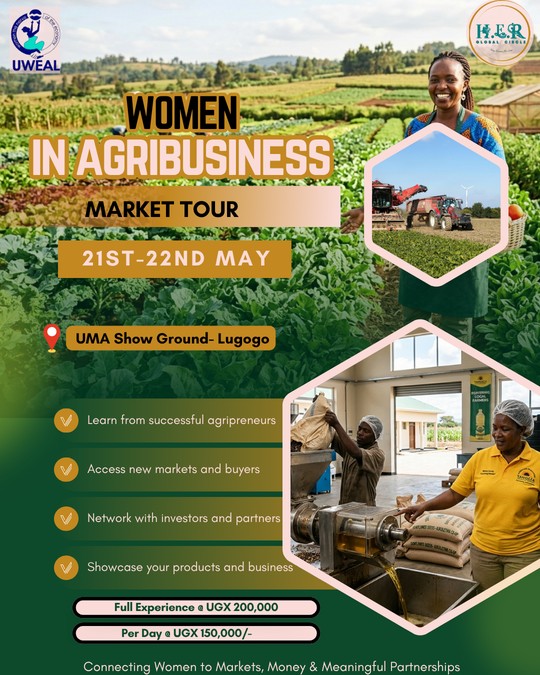 Women in Agribusiness -  Market Tour, Uganda image